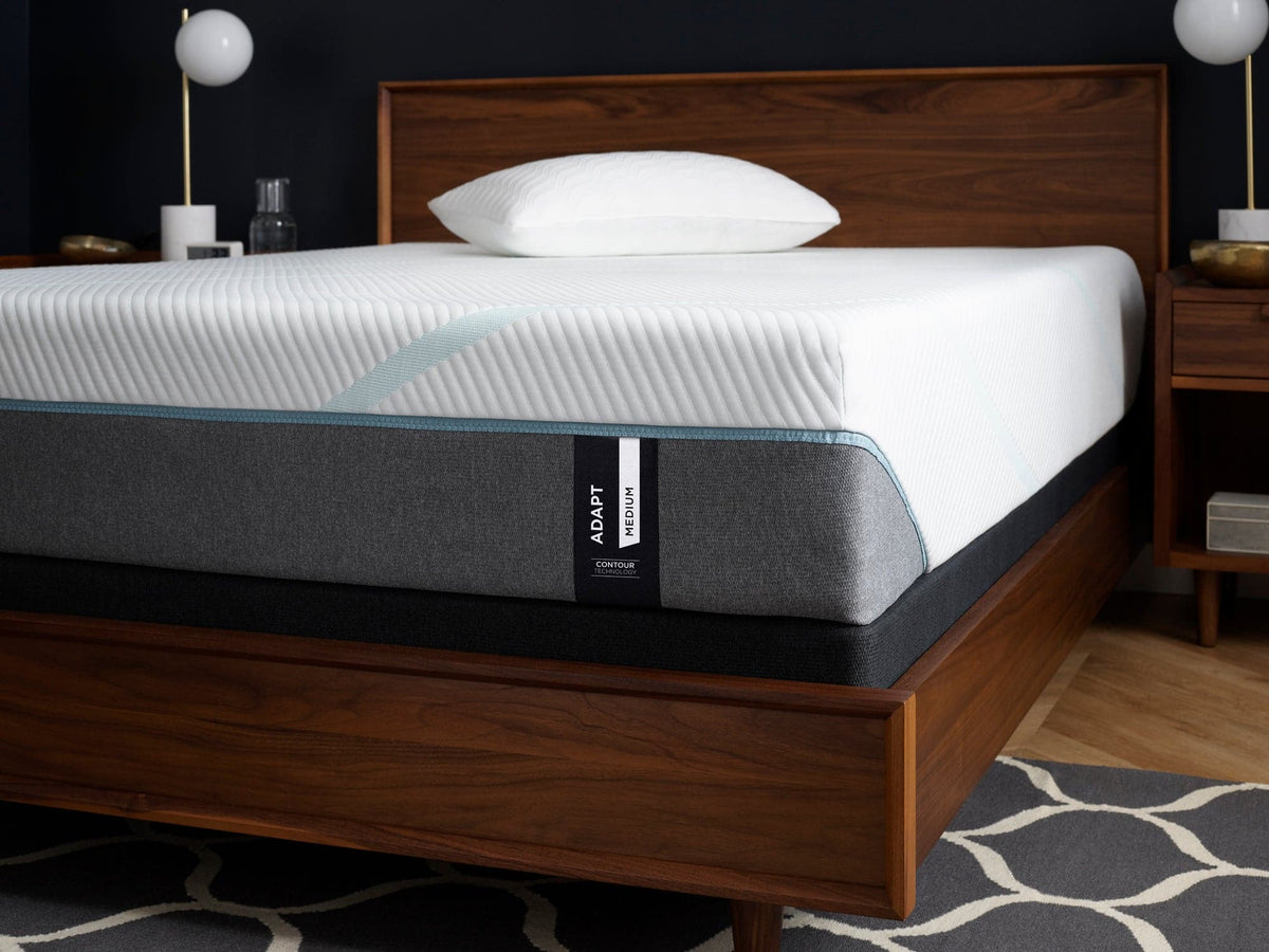 Tempur pedic box spring king discount