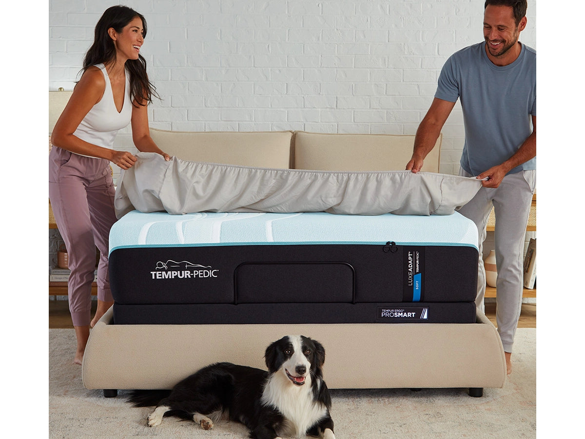 Tempur-Pedic Luxe Adapt Medium Hybrid 2.0