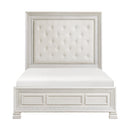 PLEASANT HOME COLLECTION-THEODORA WHITE BED