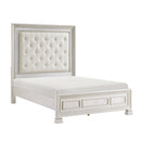PLEASANT HOME COLLECTION-THEODORA WHITE BED