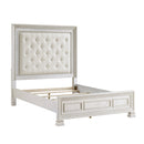 PLEASANT HOME COLLECTION-THEODORA WHITE BED