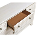 PLEASANT HOME COLLECTION-THEODORA 7 DRAWER DRESSER AND MIRROR
