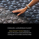 Beautyrest Black HYBRID Series Four 16" APEX TOP Firm 16"