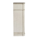 PLEASANT HOME COLLECTION-MAGNOLIA MANOR 5 DRAWER CHEST WHITE