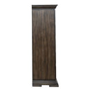 PLEASANT HOME COLLECTION-BIG VALLEY 5 DRAWER CHEST BROWN