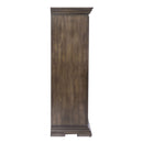 PLEASANT HOME COLLECTION-BIG VALLEY DOOR CHEST BROWN