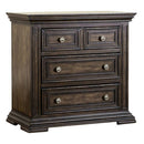 PLEASANT HOME COLLECTION BIG VALLEY 3 DRAWER NIGHTSTAND BROWN W/ CHARGING STATION (Copy)