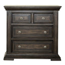 PLEASANT HOME COLLECTION BIG VALLEY 3 DRAWER NIGHTSTAND BROWN W/ CHARGING STATION (Copy)