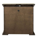 PLEASANT HOME COLLECTION BIG VALLEY 3 DRAWER NIGHTSTAND BROWN W/ CHARGING STATION (Copy)
