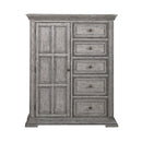 PLEASANT HOME COLLECTION-BIG VALLEY DOOR CHEST GRAY
