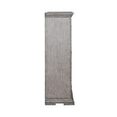 PLEASANT HOME COLLECTION-BIG VALLEY DOOR CHEST GRAY