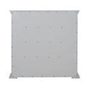 PLEASANT HOME COLLECTION-BIG VALLEY 10 DRAWER CHESSER WHITE