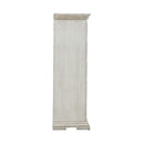 PLEASANT HOME COLLECTION-BIG VALLEY 5 DRAWER CHEST WHITE