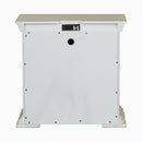 PLEASANT HOME COLLECTION-BIG VALLEY 2 DRAWER NIGHTSTAND WHITE