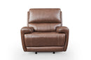 PLEASANT HOME COLLECTION HIGHLAND POWER LEATHER RECLINER
