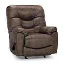 JUST GETTING STARTED COLLECTION TRILOGY FABRIC RECLINER 4595 8621-12