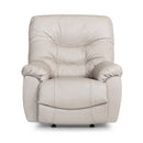 PLEASANT HOME COLLECTION TRILOGY LEATHER RECLINER 4595 98-28