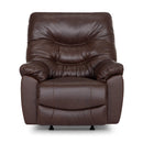 PLEASANT HOME COLLECTION TRILOGY LEATHER RECLINER 4595 98-15