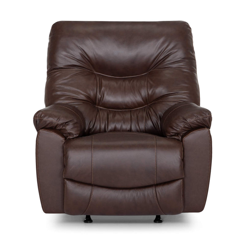 PLEASANT HOME COLLECTION TRILOGY LEATHER RECLINER 4595 98-15