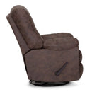 JUST GETTING STARTED COLLECTION CONNERY FABRIC RECLINER 4703 1010-12