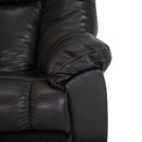 PLEASANT HOME COLLECTION CONNERY LEATHER RECLINER 4703 99-03