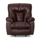 PLEASANT HOME COLLECTION CONNERY LEATHER RECLINER 4703 99-14