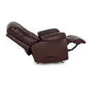 PLEASANT HOME COLLECTION CONNERY LEATHER RECLINER 4703 99-14