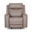 PLEASANT HOME COLLECTION ARGENT FABRIC POWER RECLINER WITH AIR MASSAGE 4730 3429-22