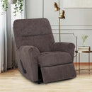 JUST GETTING STARTED HARVEY FABRIC RECLINER 4747 3438-28