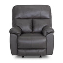 PLEASANT HOME COLLECTION KENT LEATHER RECLINER 4755 82-03