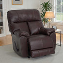 PLEASANT HOME COLLECTION KENT LEATHER RECLINER 4755 82-10