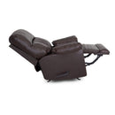 PLEASANT HOME COLLECTION KENT LEATHER RECLINER 4755 82-10