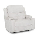PLEASANT HOME COLLECTION ARLINGTON HALF POWER RECLINER 8507 3358-25