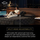 BEAUTYREST Black HYBRID Series 4 XCS MEDIUM