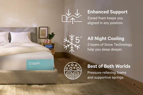 Casper Snow Mattress