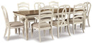 D743 Realyn Oval Dining Room Collection