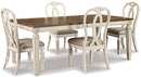 D743 Realyn Oval Dining Room Collection