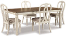 D743 Realyn Oval Dining Room Collection