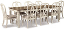D743 Realyn Oval Dining Room Collection