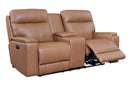 LUXE COLLECTION BRYANT LEATHER POWER LOVESEAT 3001