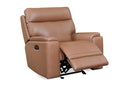 LUXE COLLECTION BRYANT POWER LEATHER RECLINER