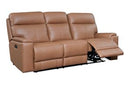 LUXE COLLECTION BRYANT LEATHER POWER SOFA