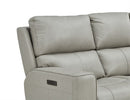 LUXE COLLECTION LAREDO LEATHER POWER LOVESEAT EHXZ1605LV