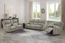 LUXE COLLECTION LAREDO LEATHER POWER LOVESEAT EHXZ1605LV