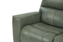 LUXE COLLECTION LAREDO LEATHER POWER SOFA EHZ1564