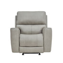 LUXE COLLECTION LAREDO POWER LEATHER RECLINER