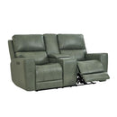 LUXE COLLECTION LAREDO LEATHER POWER LOVESEAT EHZ1564