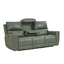 LUXE COLLECTION LAREDO LEATHER POWER SOFA EHZ1564