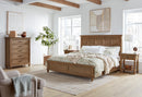 PLEASANT HOME COLLECTION-HENSLEY 5 DRAWER CHEST