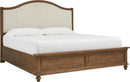 PLEASANT HOME COLLECTION HENSLEY UPOLSTERED BED